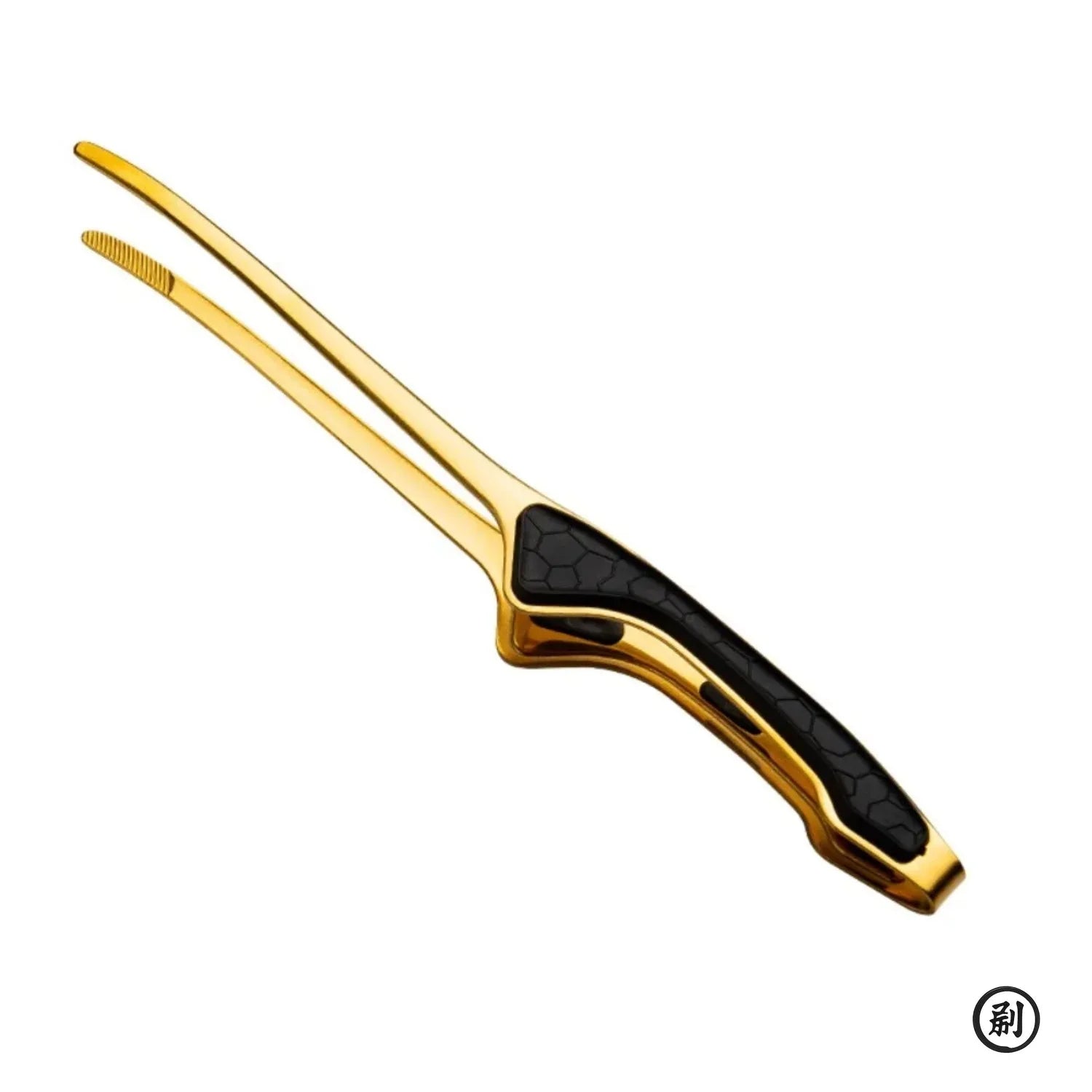Non-Stick Stainless Steel Barbecue Tongs Anti-scald Anti-slip Steak Tongs Non-Slip Grip Kitchen Tongs for Cooking