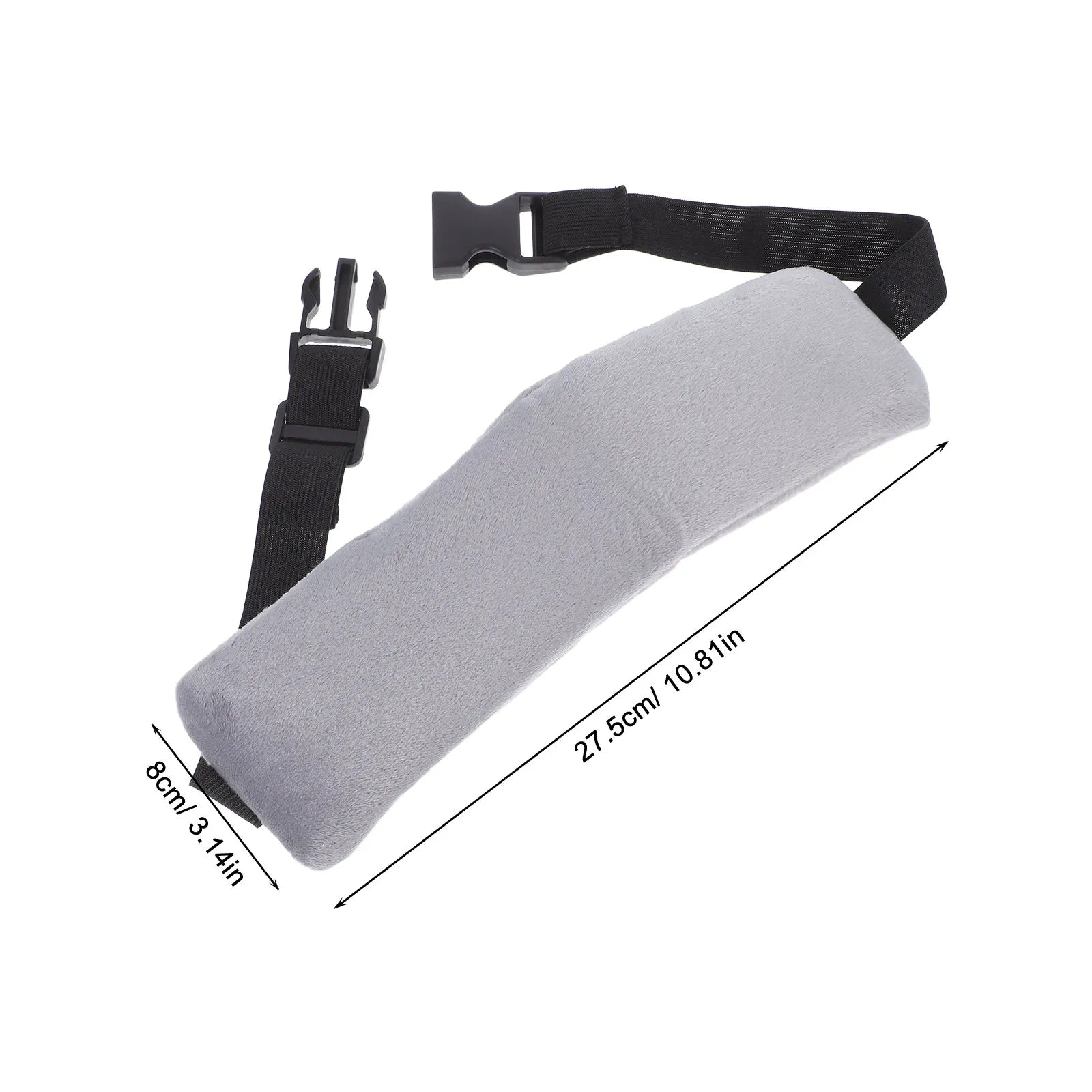 2Pcs Airplane Head Strap Travel Neck Support Strap Adjustable Headrest for Sleeping Plane Car Travel Accessories
