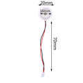 5pcs 16mm Mist Maker Replacement Atomizer Plate DIY Ultrasonic Film Moisturizing Transducer for Office Indoor Plant Scene