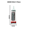 15ML 25ML 50ML 110ML B6000 Clear Contact Phone Repair Adhesive B-6000 Multipurpose DIY Glue With Precision Applicator Tip