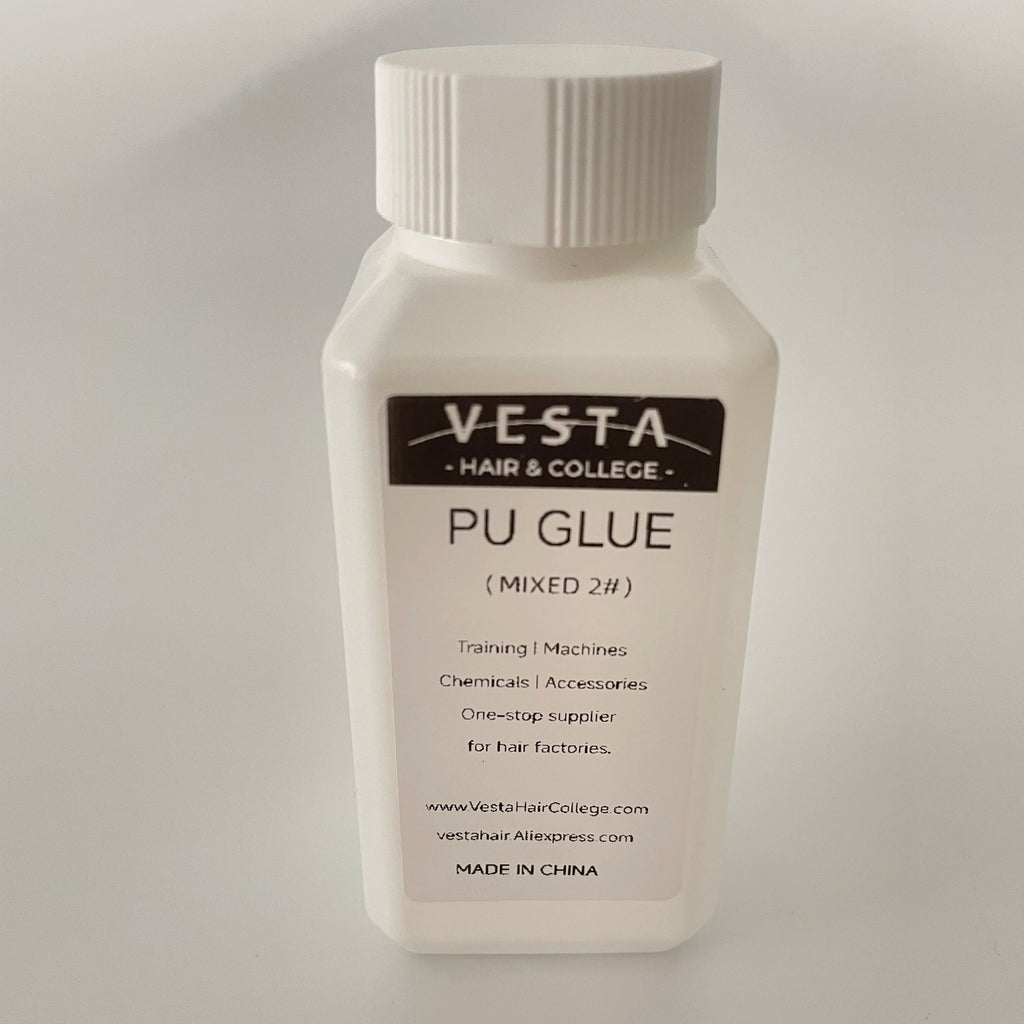 Mini Bottle Pu Glue Mixed Ready For Making Tape Hair Extension Toupee Topper