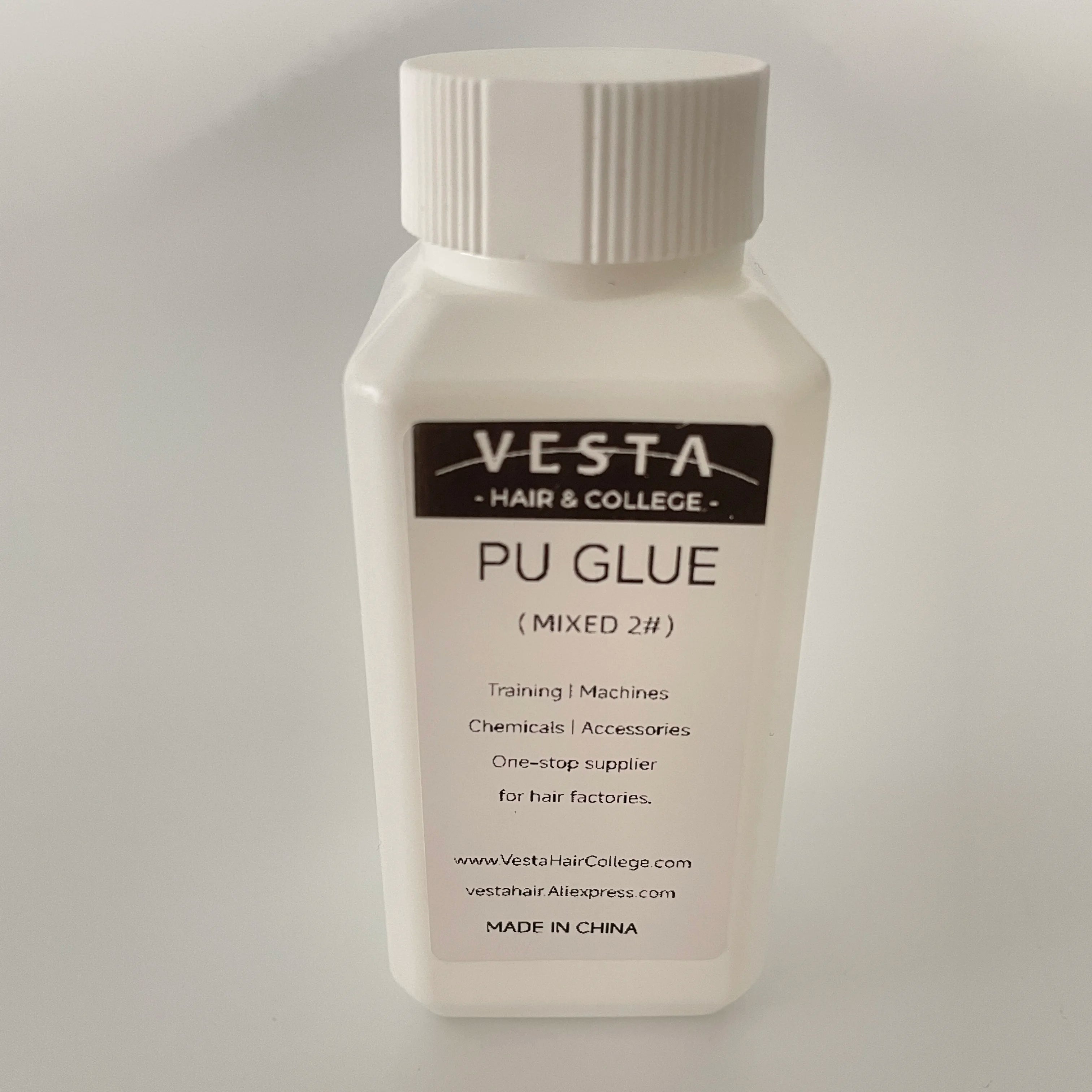 Mini Bottle Pu Glue Mixed Ready For Making Tape Hair Extension Toupee Topper