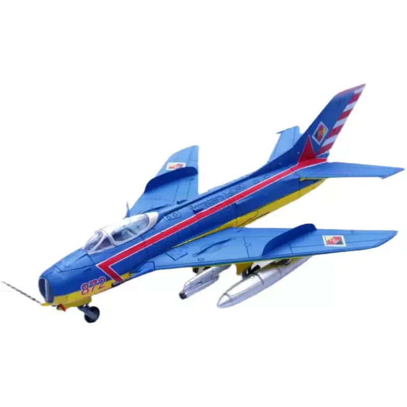 Panzerkampf Mig 19S Fighter Aircraft Model 1 72 Scale East German Hunting Squadron Diecast Collectible For Aviation Collectors