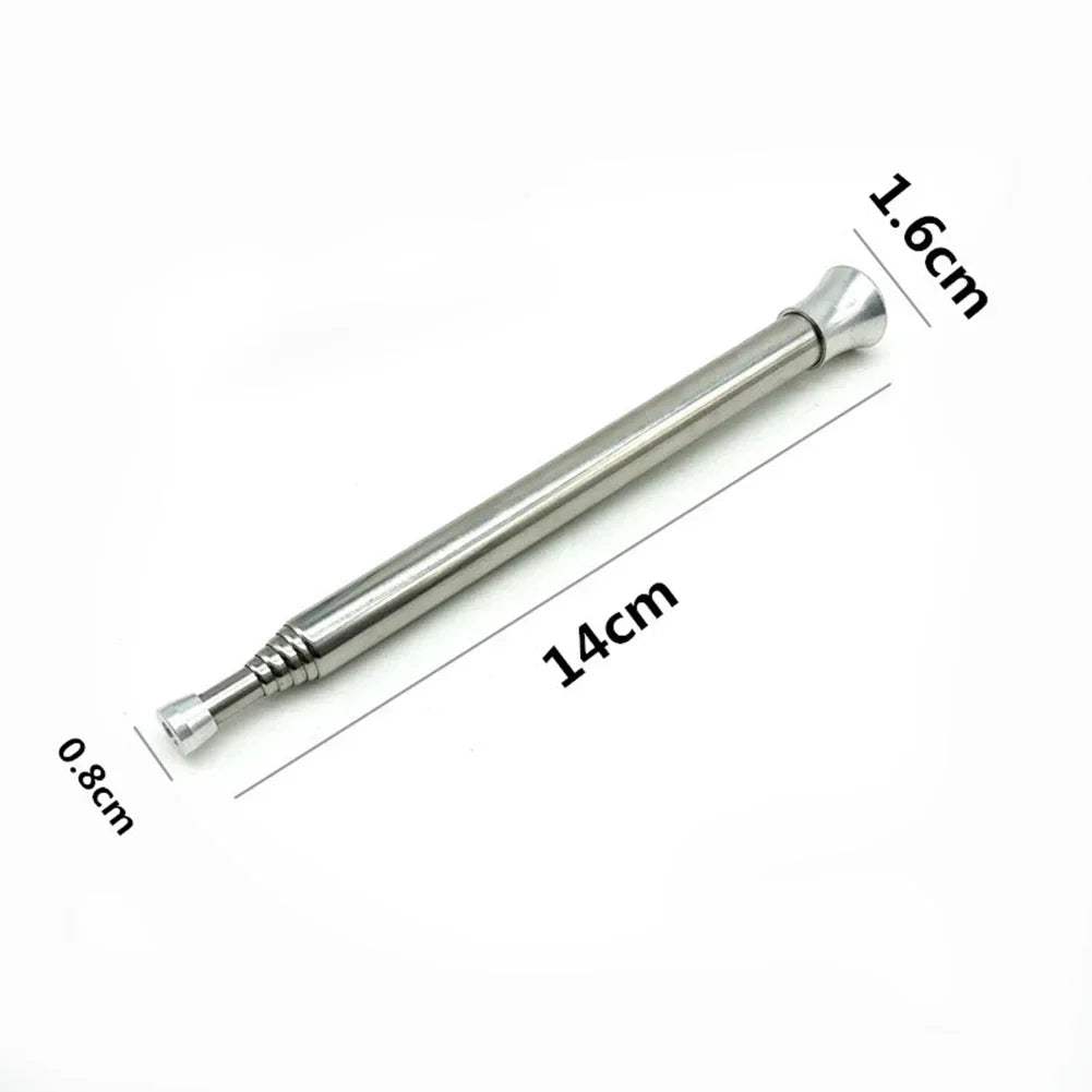 1/2/4pcs Outdoor Cooking Blowpipe, Telescopic Camping Fire Blower, Portable Survival Tool, Essential for Picnic Cooking