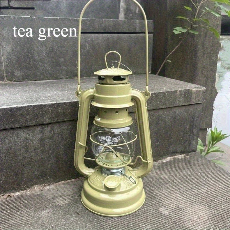 276 Hand Horse Lantern Retro Portable Camping Lantern Camping Lantern Barbecue Outdoor Tent Lantern Emergency Lighting