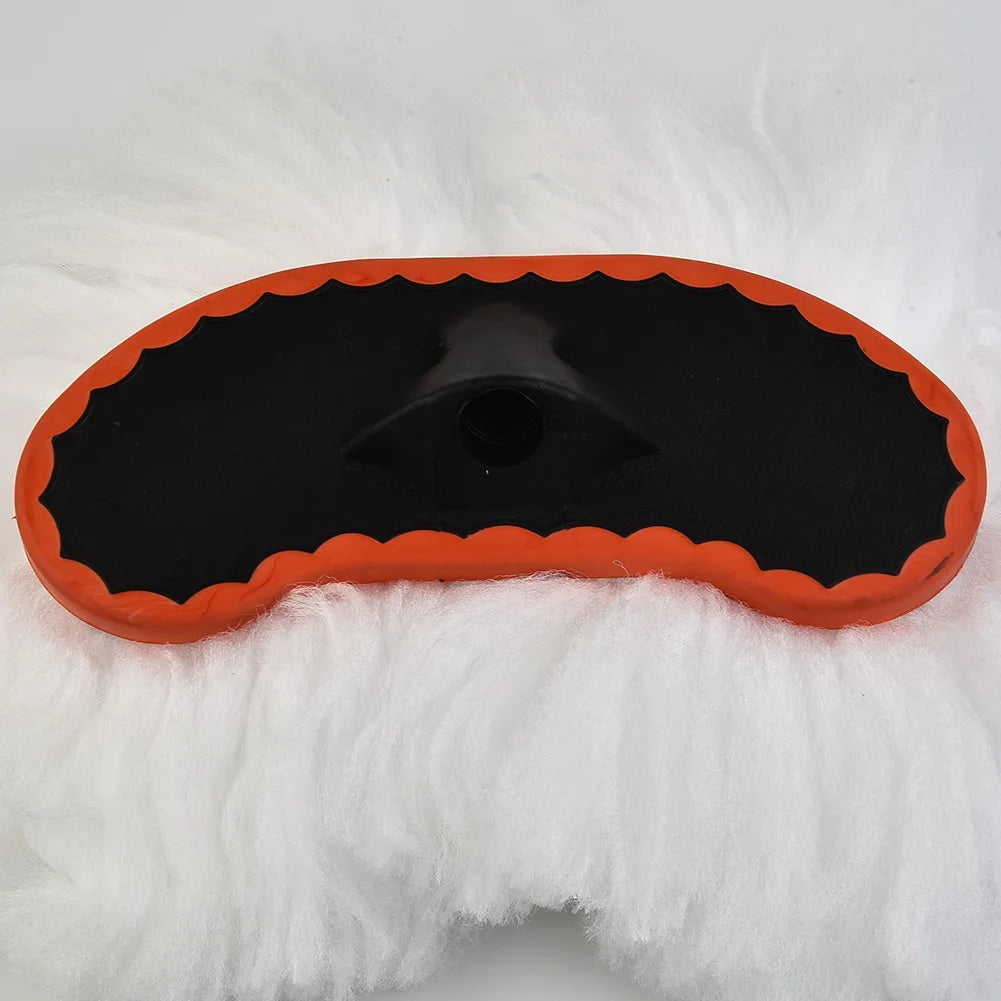 Clean dust Mop Car Cleaning Mop Stainless steel rod Wash Brush Tools White Telescopic Wiping Cleaning Milk Silk Soft