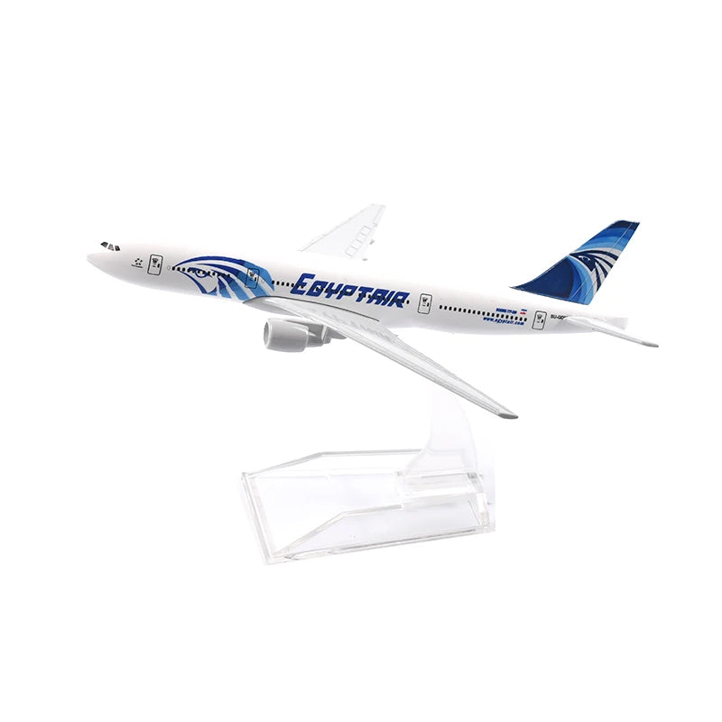 JASON TUTU  Aircraft Model Boeing 747 B787 B777 Planel Airplane Airbus A380 A320 Diecast Metal 1/400 Scale Planes Collect Gifts