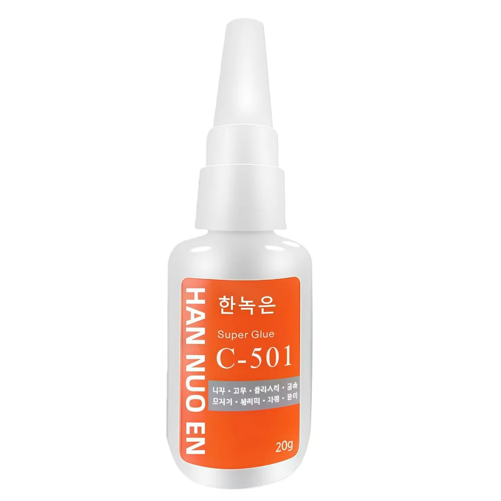 Extra Strong Super glue for High Strength Welds-Universal Superglue Mighty Instant Glue Liquid Glue With Precision Dispenser