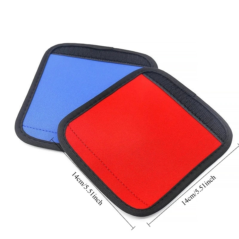 Lightweight Durable Custom Gloves Luggage Accessories - Grip Covers for Suitcase Hands Protection Easy Attachment