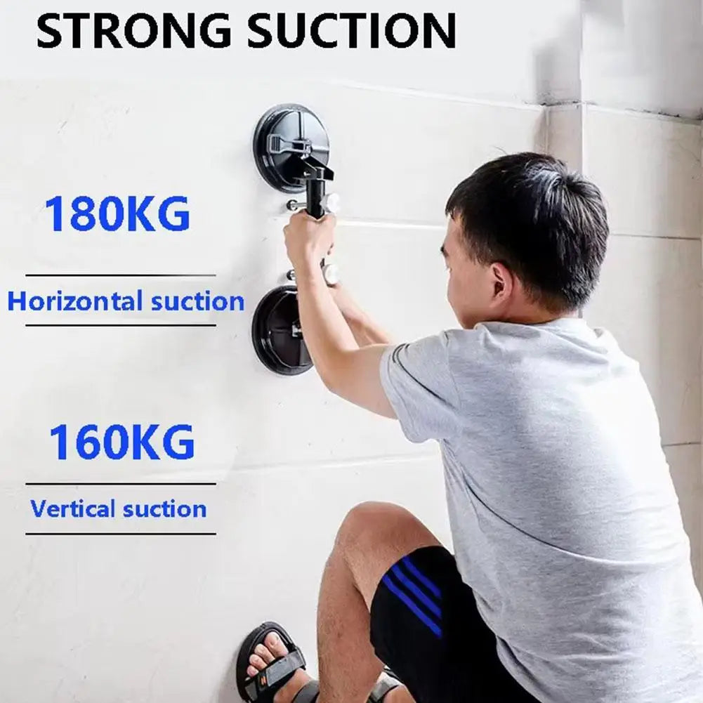 Strong Suction Cup Bathroom Organizer Damage Free Installation Heat Resistant Multi Angle Adjustable Storage for Kitchen