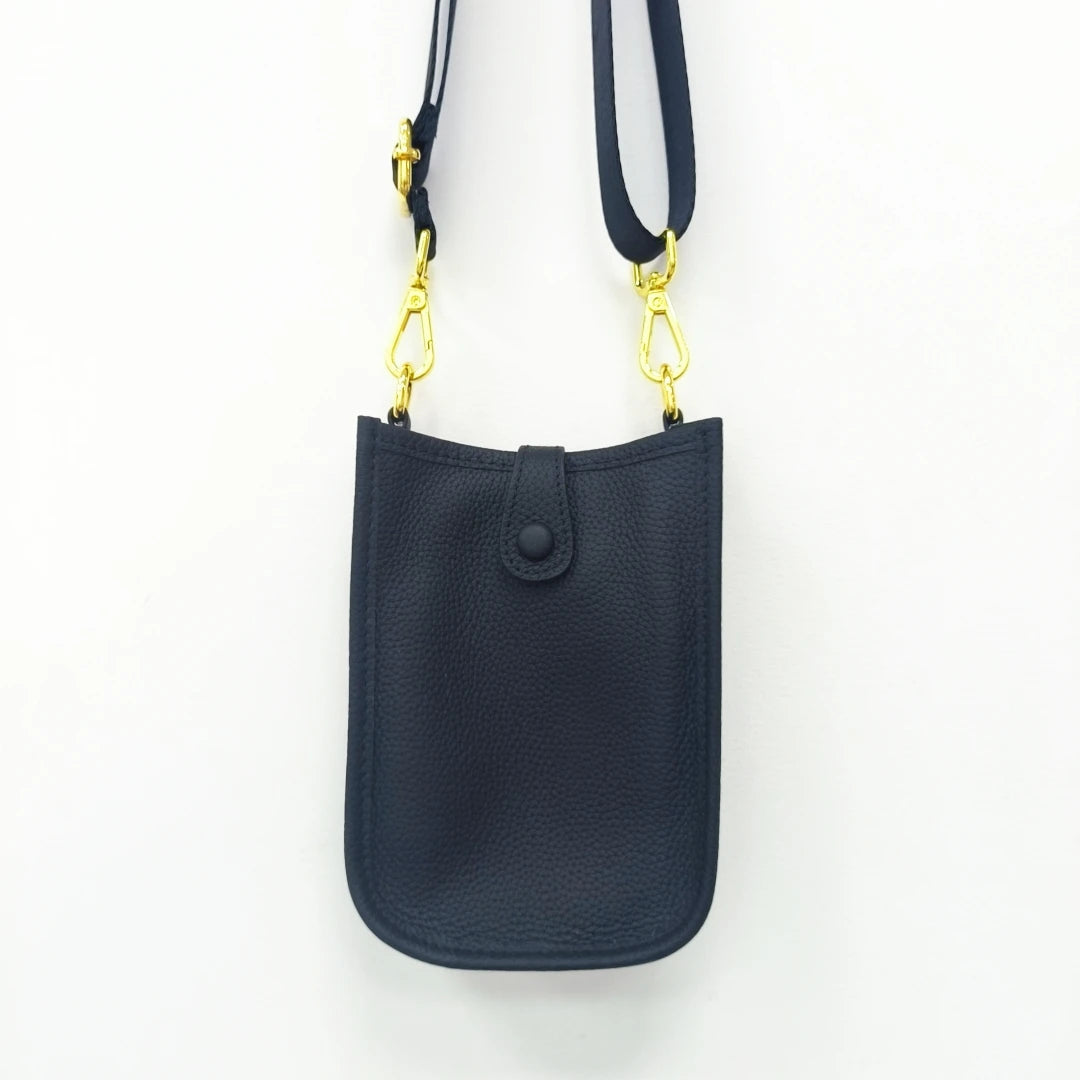 Womens Mens Handbags Phone Pouch 18cm Luxury Designer Bags Top Quality Tote Genuine Leather Shoulder Fashion Clutch Crossbody