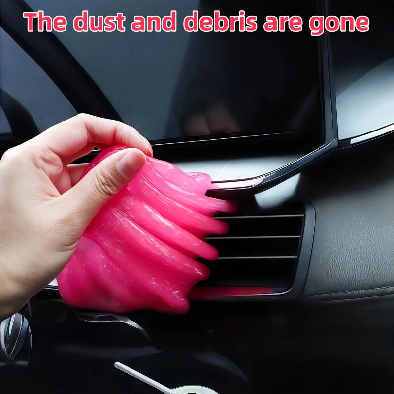 Magic Cleaning Gel, Reusable Dust Remover for Keyboard, Car Interior, Crevices, Home & Office Cleaning, Quick Pick Up Dirt