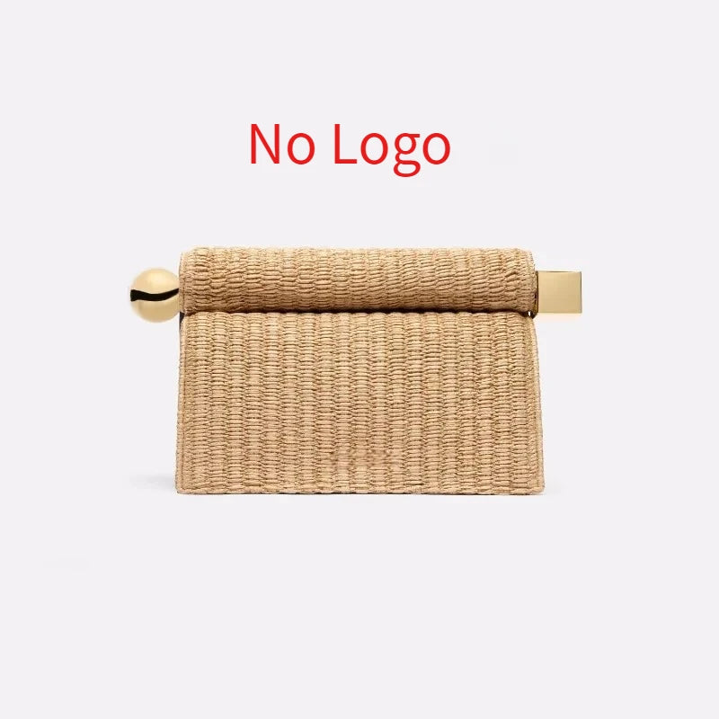 New Luxury Designer Handbag for Women Fashion Take-out Clutch with Metal, Dreses Purses Prom Bag for Ladies, Premium Style 2026