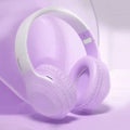 Headset Wireless Headset, Long Life, Foldable, Low Latency Gaming Noise Cancelling Wireless Headset