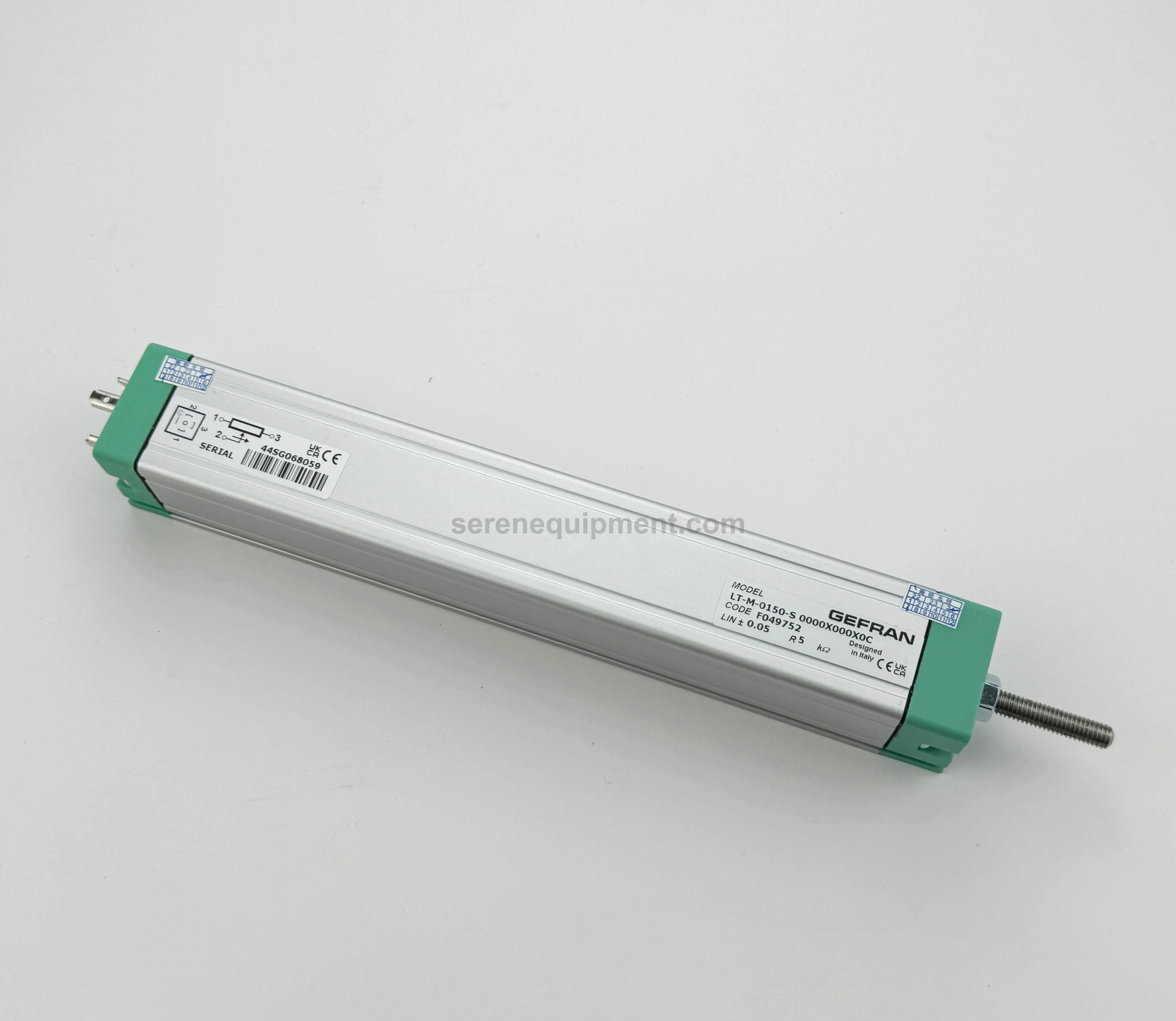 ORIGINAL GEFRAN LT-M-0150-S LT-M-0250-S LT-M-0300-S LINEAR POTENTIOMETER POSITION TRANSDUCER SENSOR 50-800MM