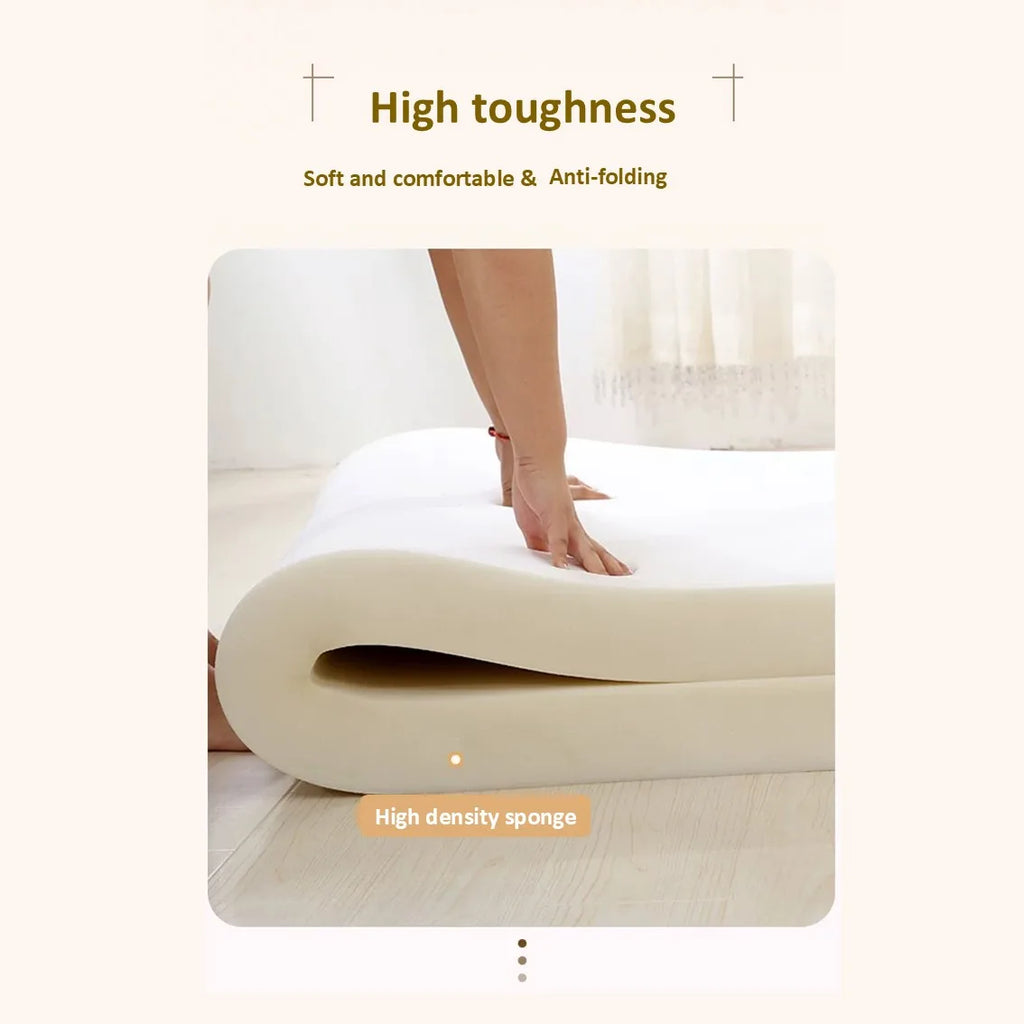 Customized Teddy Waterproof Fabric Sofa Cushion Bay Window Pad Bed Head Cushions 50D High-Density Sponge Cushion Non-Slip Cushio