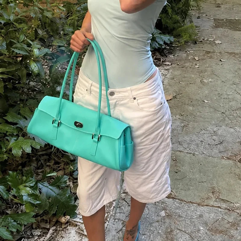 2026 Summer Women Jelly Bag,korean Style Fashion Transparent Dopamine Jelly Bag,large Caoacity PVC Waterproof Vacation Beach Bag