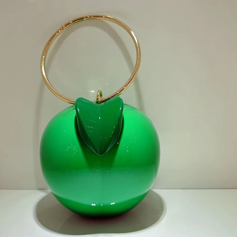 Funny Peach Shaped Purses and Handbags for Women Kawaii Girls Shoulder Bag Small Crossbody Bag Cute Female Clutch Leather