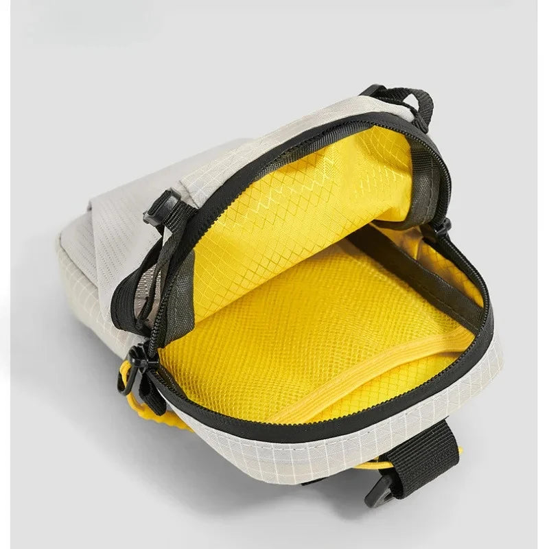 Shoulder Strap Phone Pouch Waterproof Lightweight Attachment Bag For Backpack Hiking Camping Sports