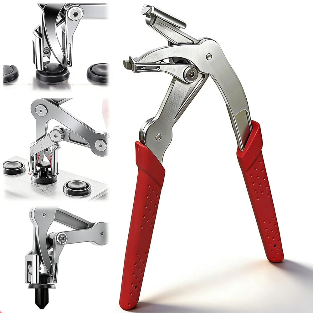 Car Clip Pliers Panel Clip Removal Pliers Spring Loaded Fastener Removal Tool for Removing Automotive Fasteners Clips Door Panel