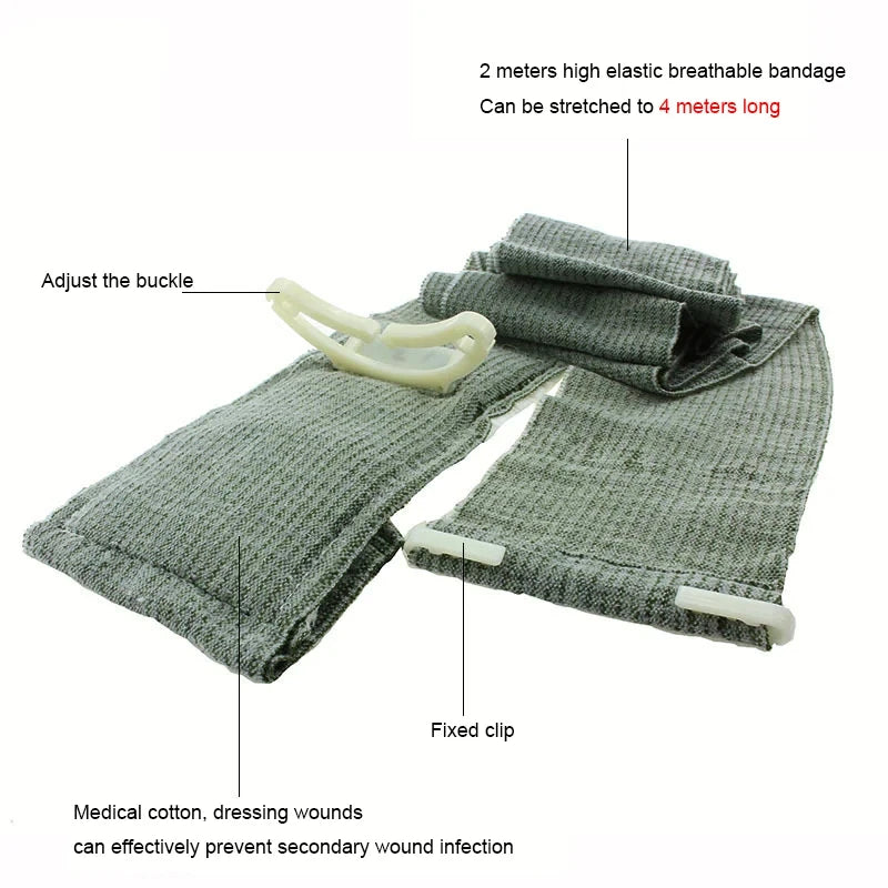 IFAK Medical Trauma Kit, Israeli Bandage, Emergency Security Protection for Outdoor Camping, Hiking, Wound First Aid