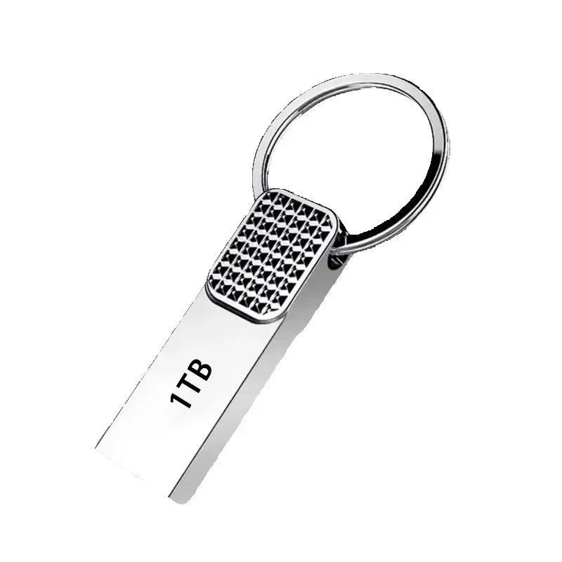 New USB 2.0 Flash Drive Metal High-Speed Pen Drive 1TB 2TB Waterproof Type-C USB Pen Drive For Computer Storage Device