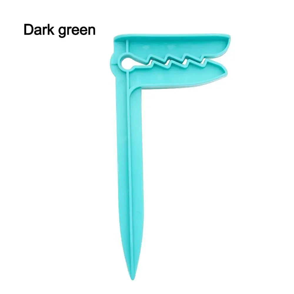 4Pcs Beach Towel Clips for Camping & Outdoor - Sandproof Mat Holder, Tent Clamps, Decorative Clothespins Set
