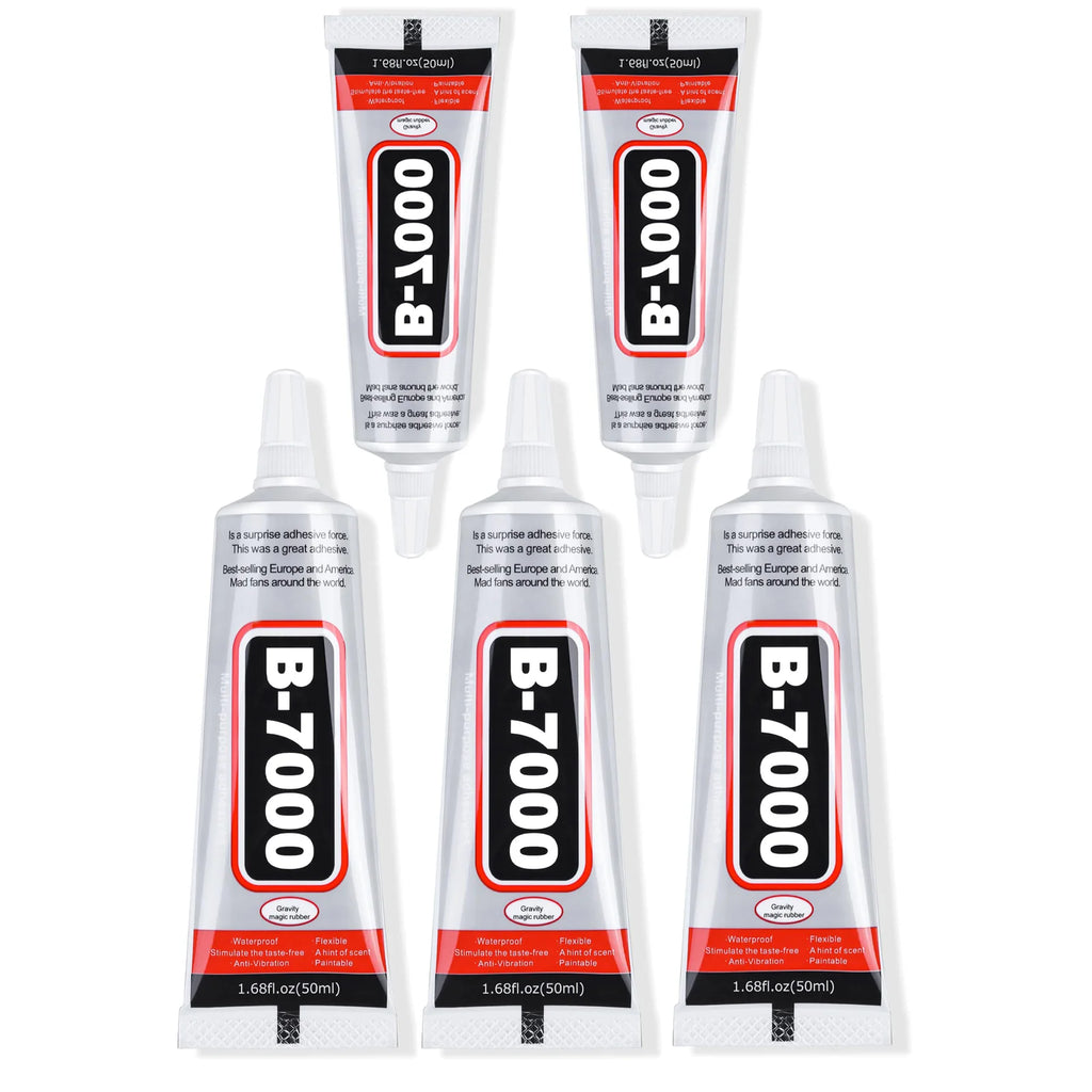 B7000 Glue Transparent Mobile Screen Repair Glue Multipurpose DIY Strong Adhesive Jewelry Craft Adhesive Liquid Shoes Glue