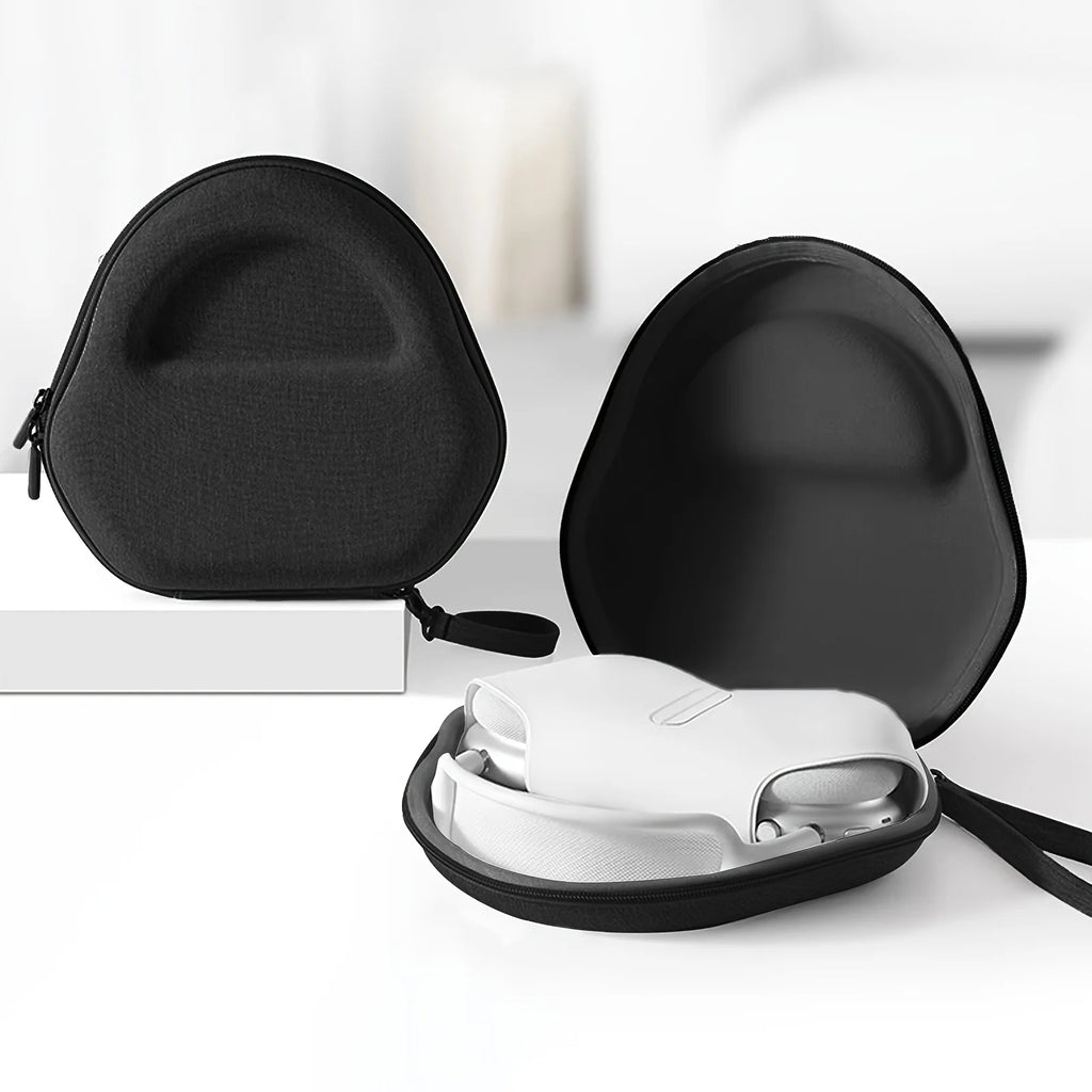 Case for AirPods Max Travel Case - Durablility and Lightweight Organizer with Charging Cable Storage for Apple AirPods Max