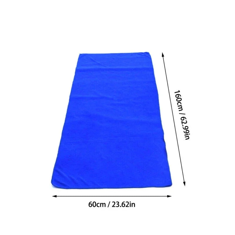 Cloth Car Cleaning Towel Soft Supplies 60*160cm Wash Absorption Water Absorption Care Detailing Large Microfibre