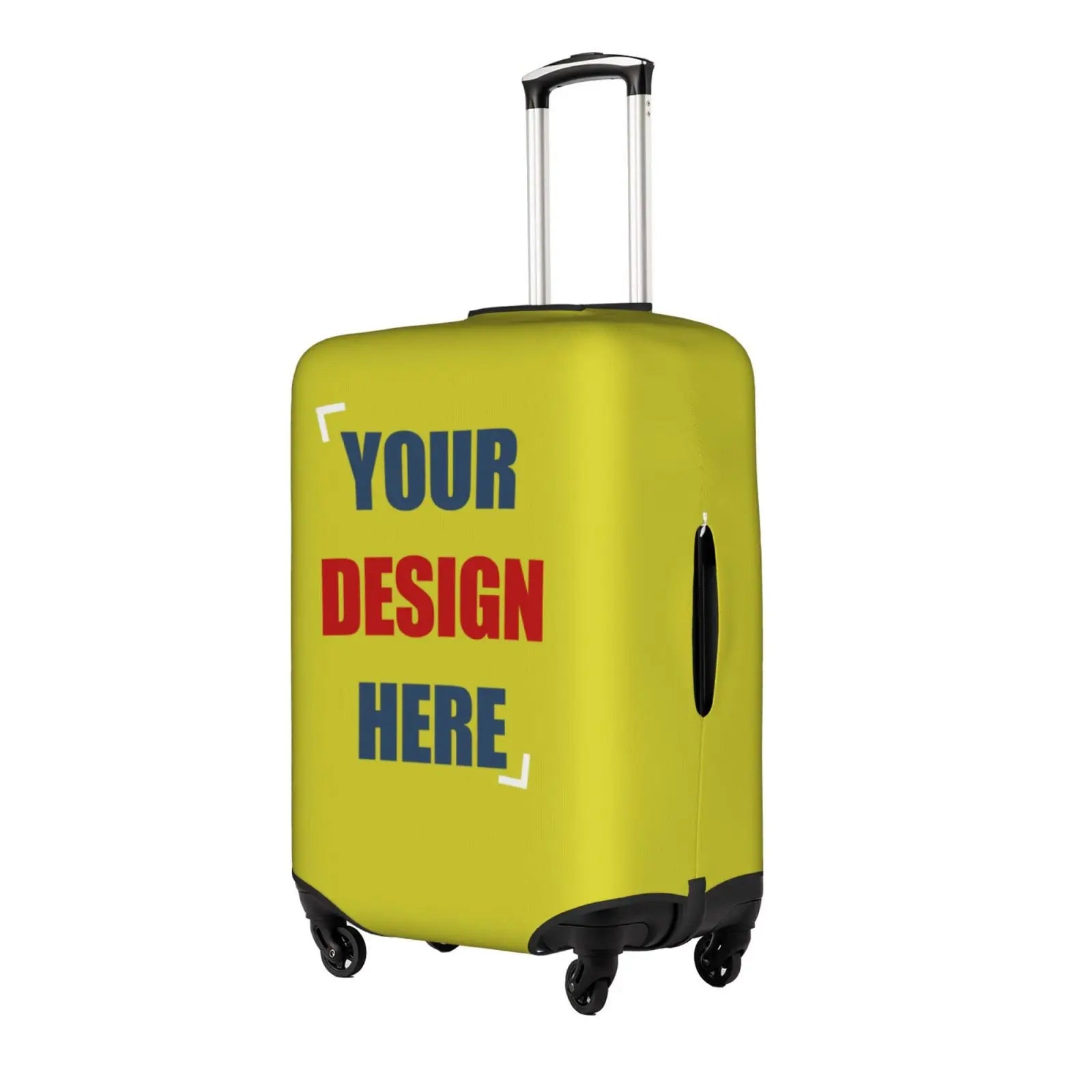 Custom Customize Logo Luggage Cover Elastic Your Design Here Travel Suitcase Protective Covers Suit For 18-32 inch