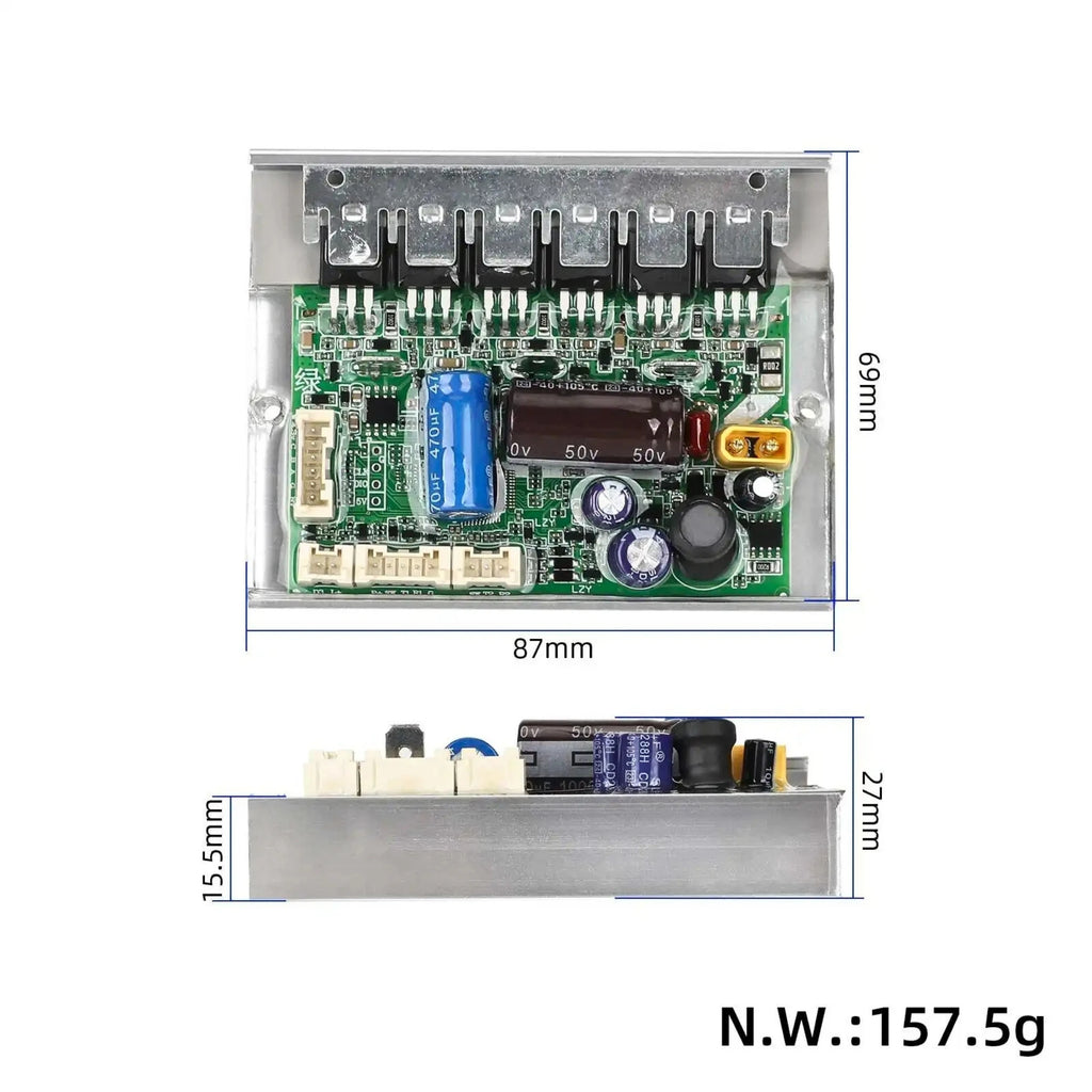 MI4 Skateboard Bluetooth Version Main Board Controller Dashboard for Xiaomi 4 Electric Scooter Parts