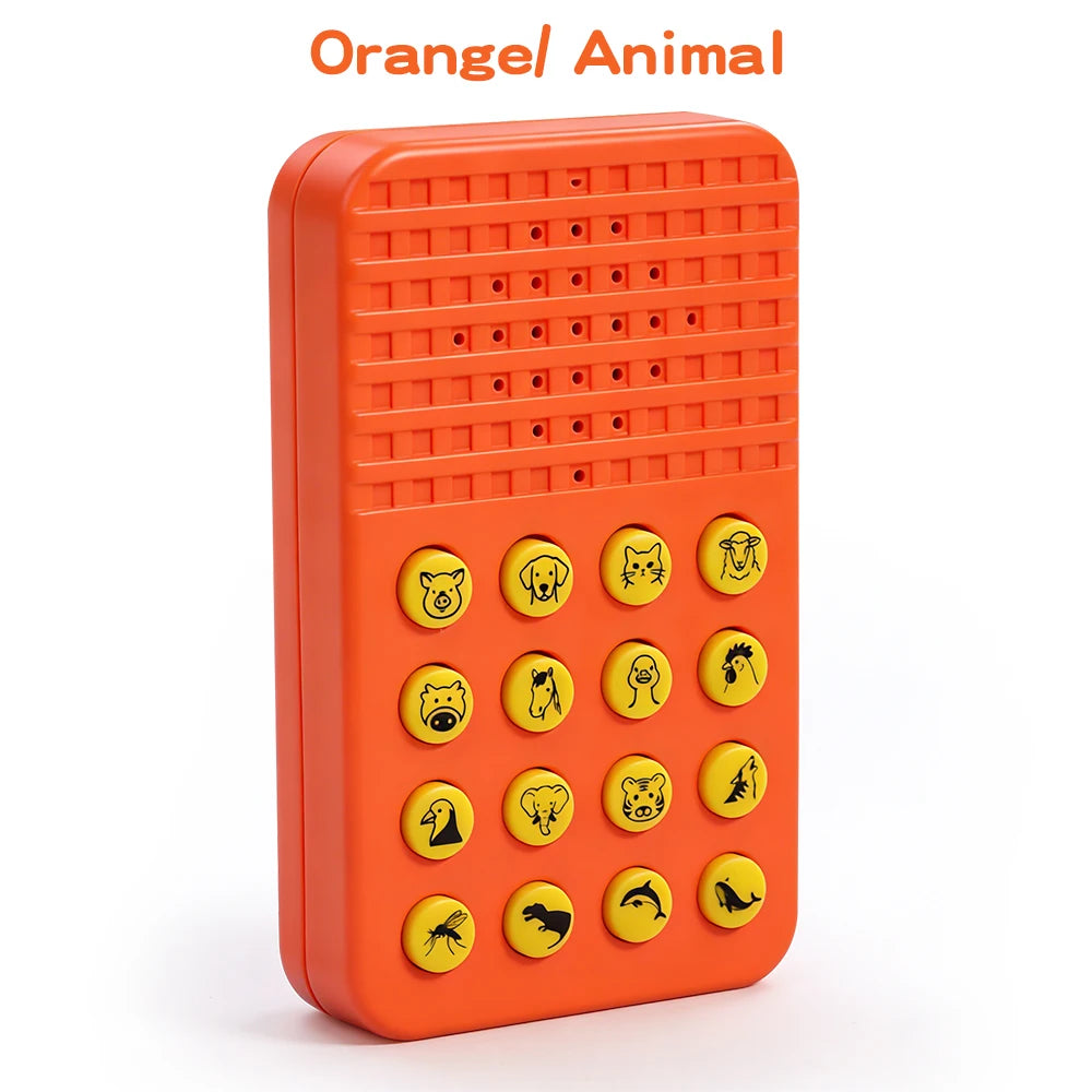 Four Funny Sound Effect Machines That Produce Various Amusing Sounds, Perfect for Parties and as Fun Gifts for Children.
