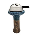 Ceramics Bowl with Aluminum Metal Charcoal Bowl Set Shisha Accessory Hookah Bowls