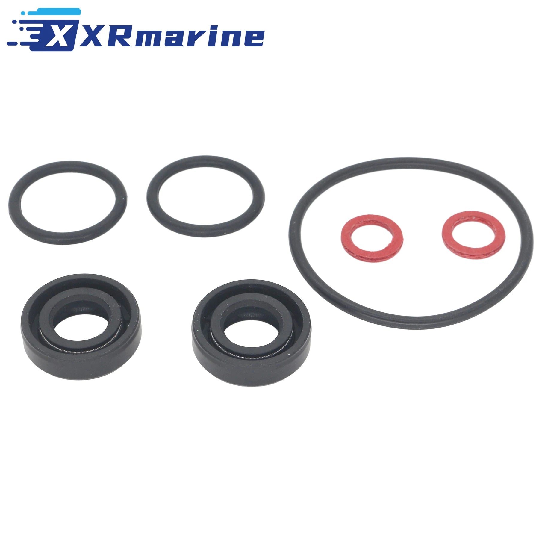 6A1-W0001-22 Lower Unit Seal Kit for Yamaha 2 Stroke 2 HP Outboard Engine 1986-1988 Replaces 6A1-W0001-22-00 Rec6A1-W0001-22