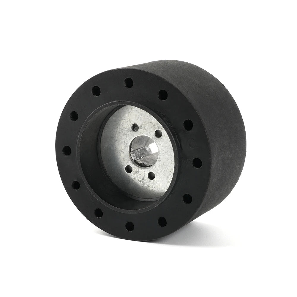 RASTP-12.7" Marine Boat Steering Wheel with Hub Adapter 3/4" Axle Keyway 3 Spokes for Most Marine Boats,Yachts STW031+QR045