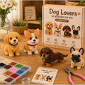 DIY 3D Animal Bead Set Material Handmade Bead Making Material Package Creative Fun Handmade Craft Accessory Gift Craft Kits