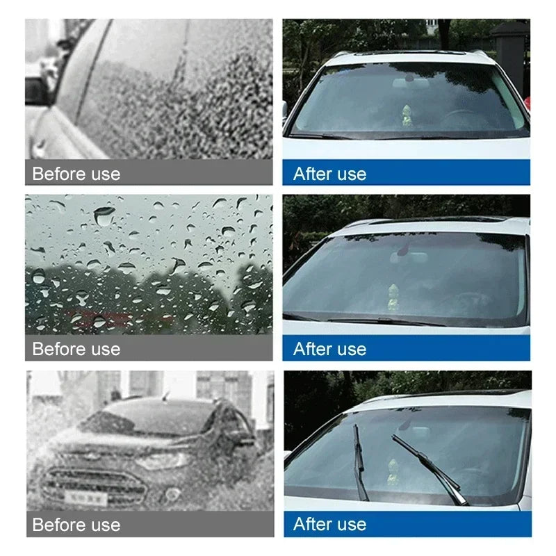 Car effervescent tablets can easily dissolve stains, making driving on rainy days more reassuring!