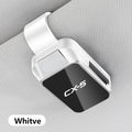 Car Sunglasses Holder Eyeglass Hanger Clip For MAZDA 3 6 CX-30 Axela MX-5 CX-5 Atenza CX-3 CX9 CX-60 MPS 2025 Car Accessories