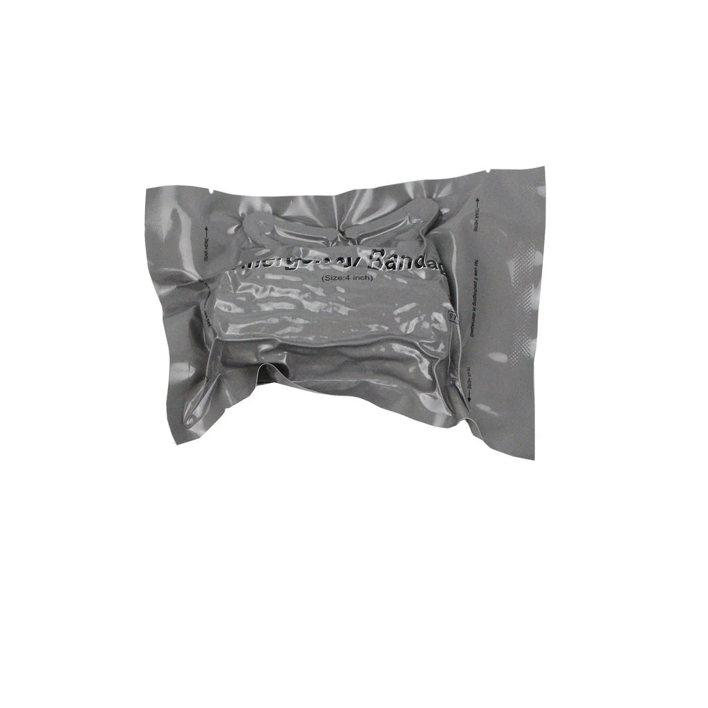Outdoor Emergency Trauma Kit Compression Tourniquet Sterile Medical Dressing Roll Bandage First Aid Supplies