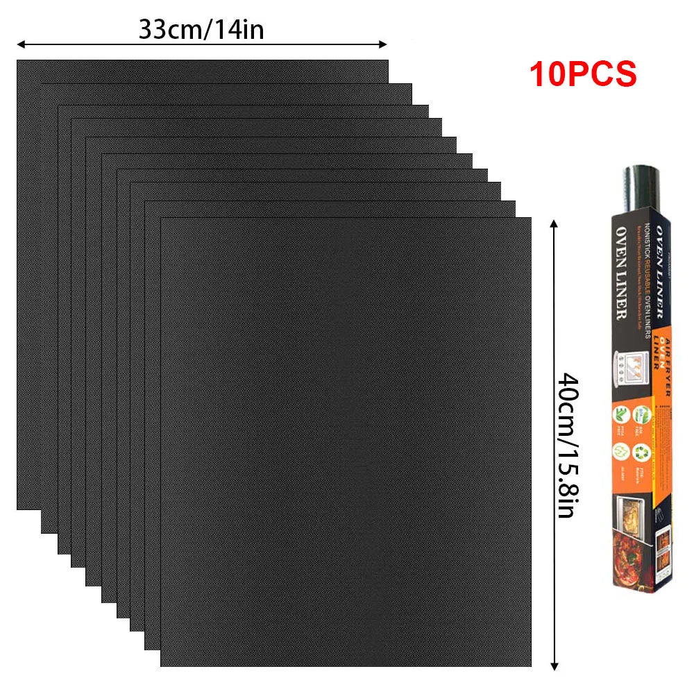 Copper Grill Mats for Outdoor Grill 60*40cm Cooking Grill Sheet Heat Resistance Kitchen BBQ Tool Reusable Easy to Clean Barbecue