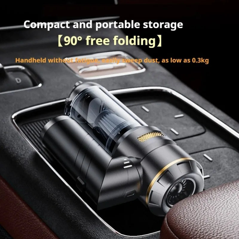 Brushless Motor Wireless Handheld Car Vacuum Cleaner High Power Portable Air Duster Powerful Cleaning Machine For Car Household