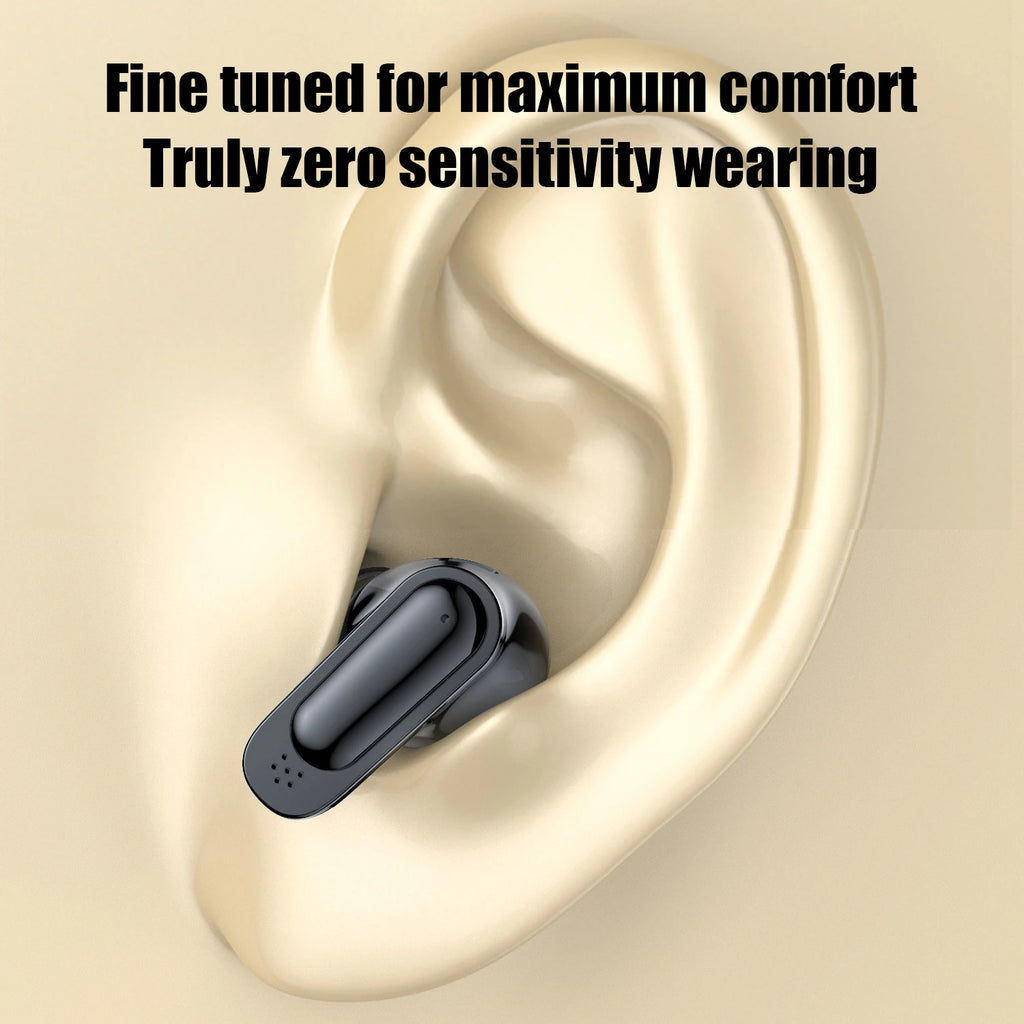 Lenovo New V11 Wireless Bluetooth Earphones Headphones Outdoor Sport Headset Noise Reduction With Display Touch Control Earbuds