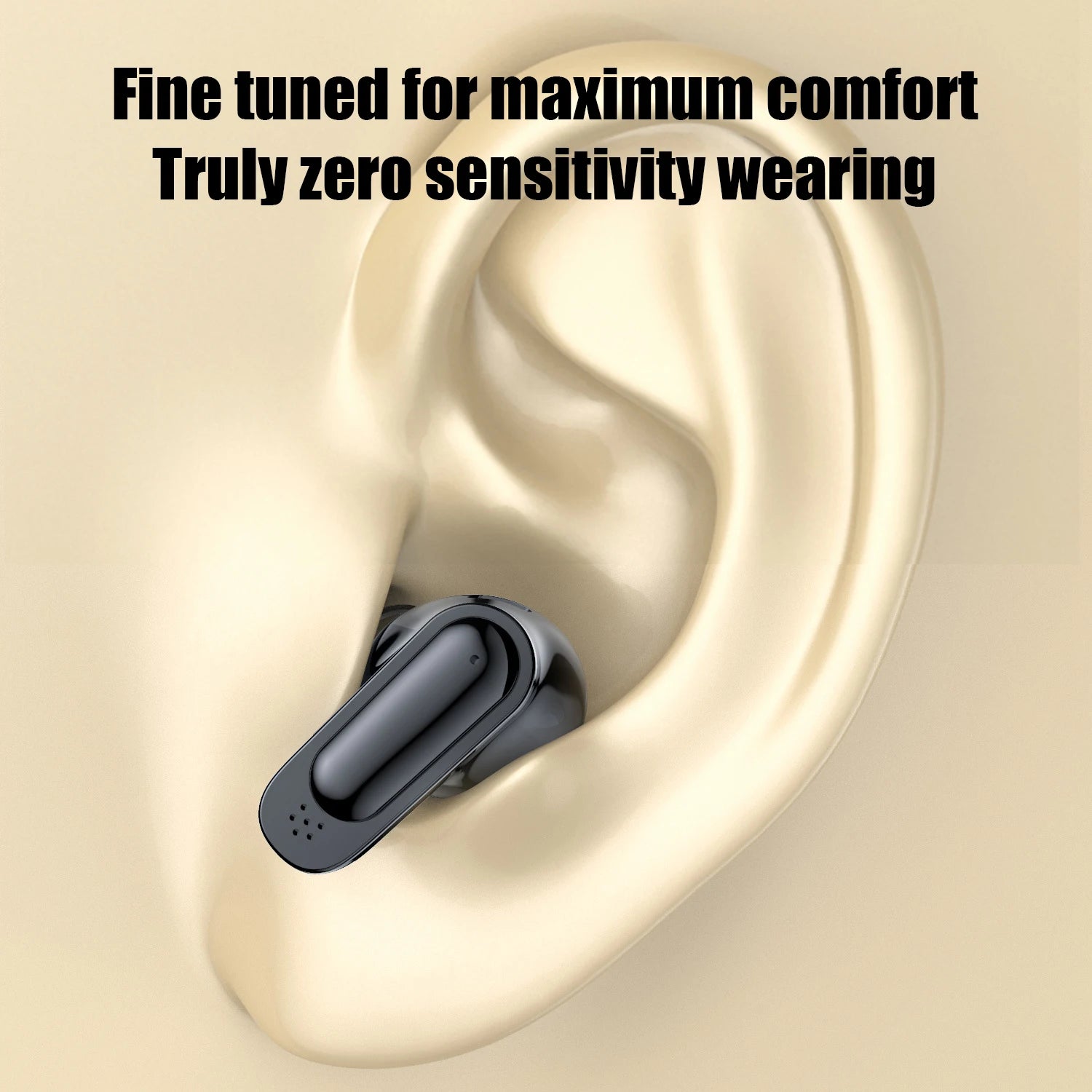 Lenovo New V11 Wireless Bluetooth Earphones Headphones Outdoor Sport Headset Noise Reduction With Display Touch Control Earbuds