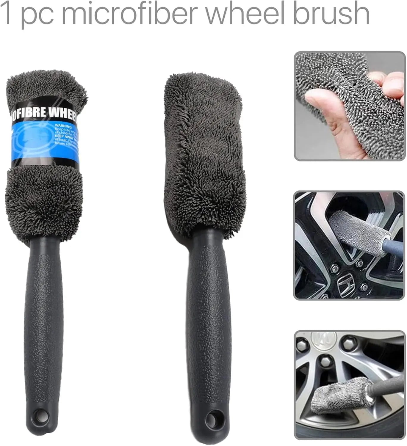 9Pcs Car Cleaning Kit Car Wash Cleaning Tools Microfiber Car Detailing Cleaning Set for Interior Exterior Car Washing