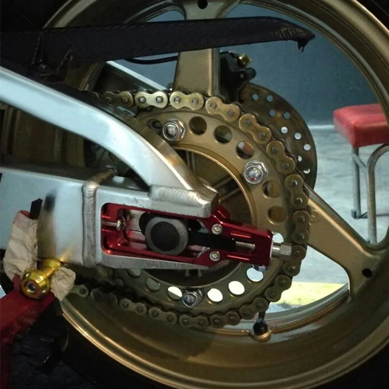 For Catena GSXR 600 750 06-10 Chain Adjusters Tensioners Modified Racing Chain Quick Adjuster Chain Adjuster