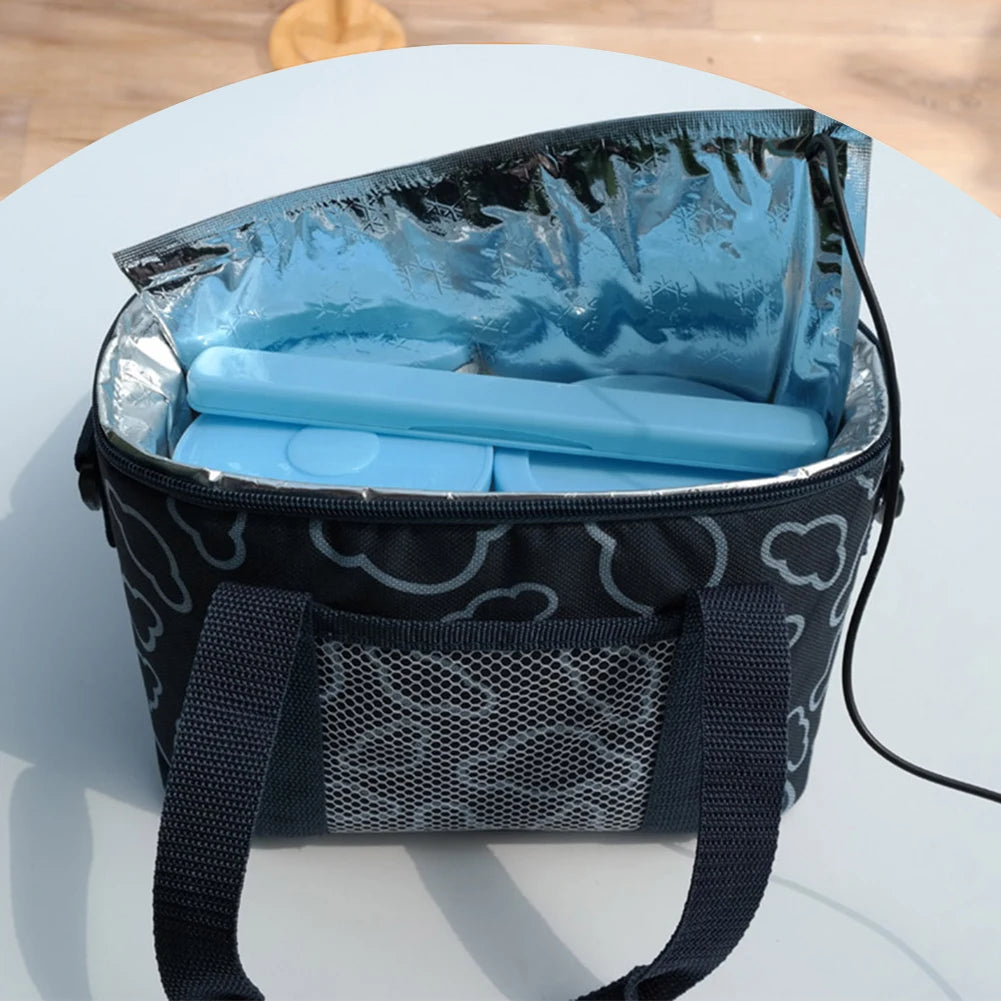 USB Thermostatic Heat Preservation Plate Insuation Bag for Lunch Bag Lunch Box DIY Thermal Heater Pad Food Warmer Heating Plate