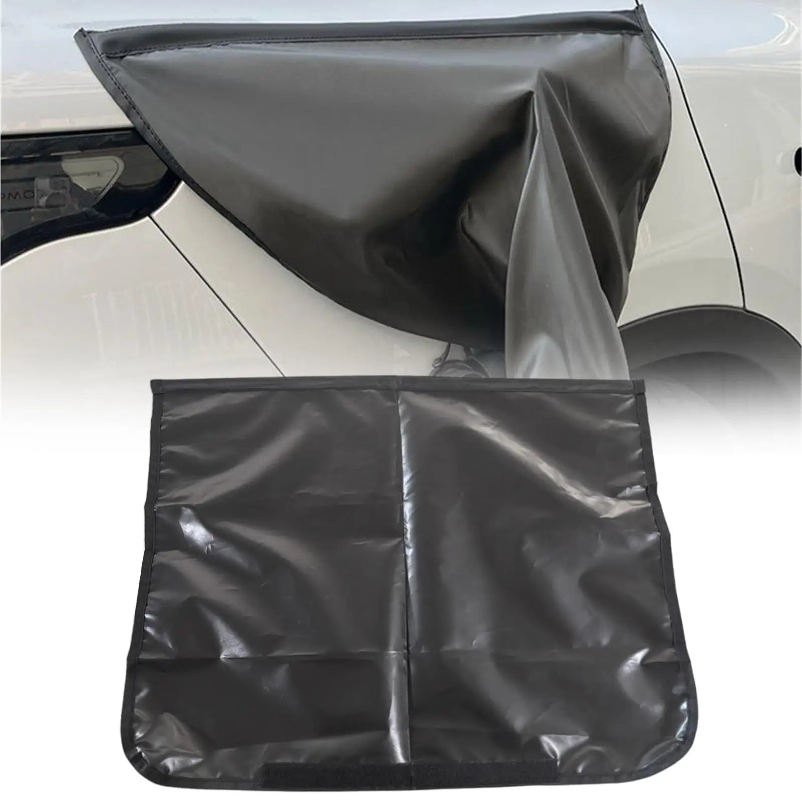 Electric Vehicle Charger Port Rainproof Dustproof Cover Car Accessories Waterproof Outdoor Charging Protection Covers
