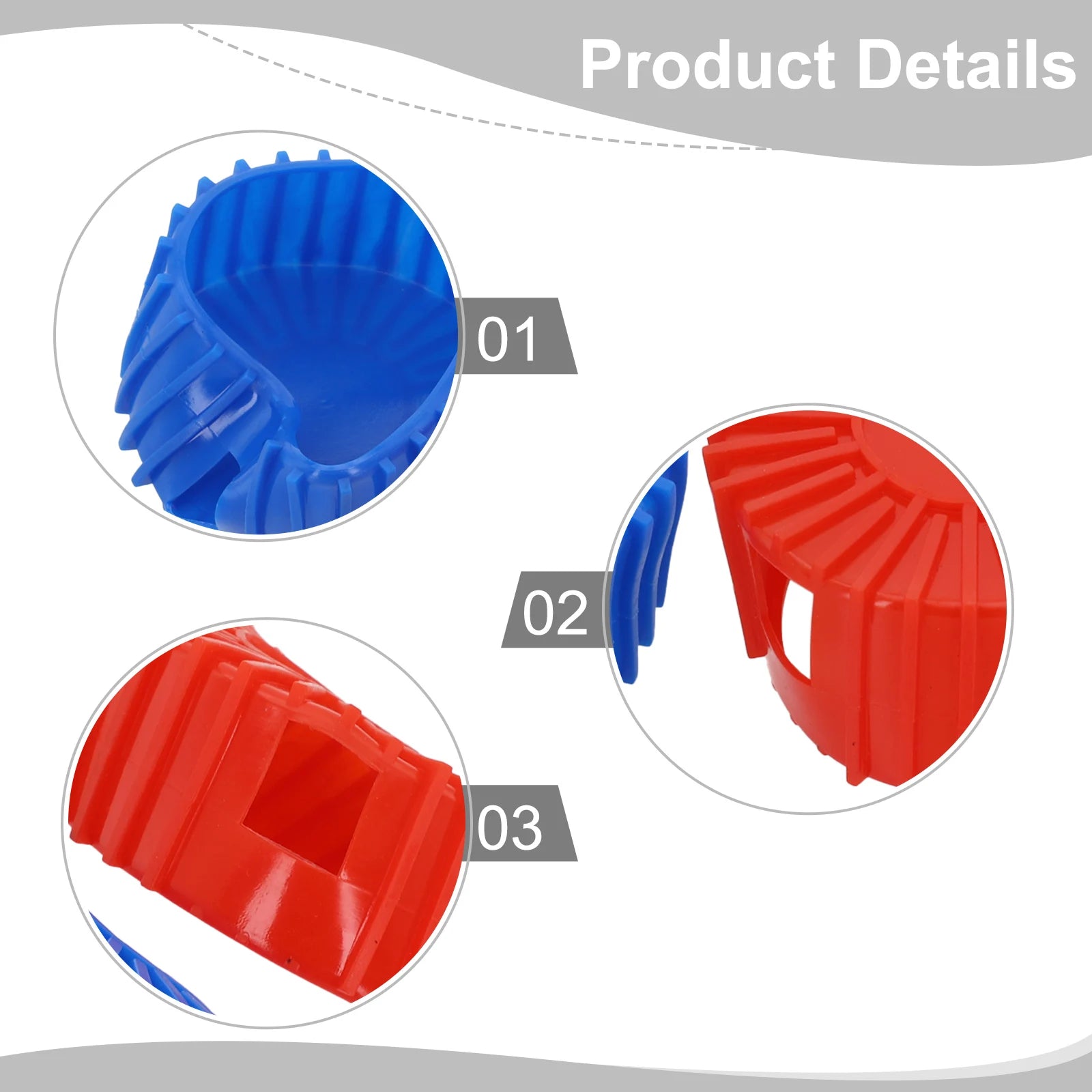 2pcs 70mm Manifold Gauge Protective Boot Covers For Gauges Electrical Appliances Rubber Protective Cover Parts