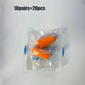 Anti-noise sponge earplugs PU foam anti-noise noise reduction sleep work noise reduction anti-noise snoring
